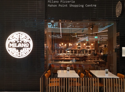 Milanos Restaurant Mahon Point