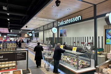 Official launch of &nbsp;  Supervalu Store in  The Pavillions Shopping Centre - Swords