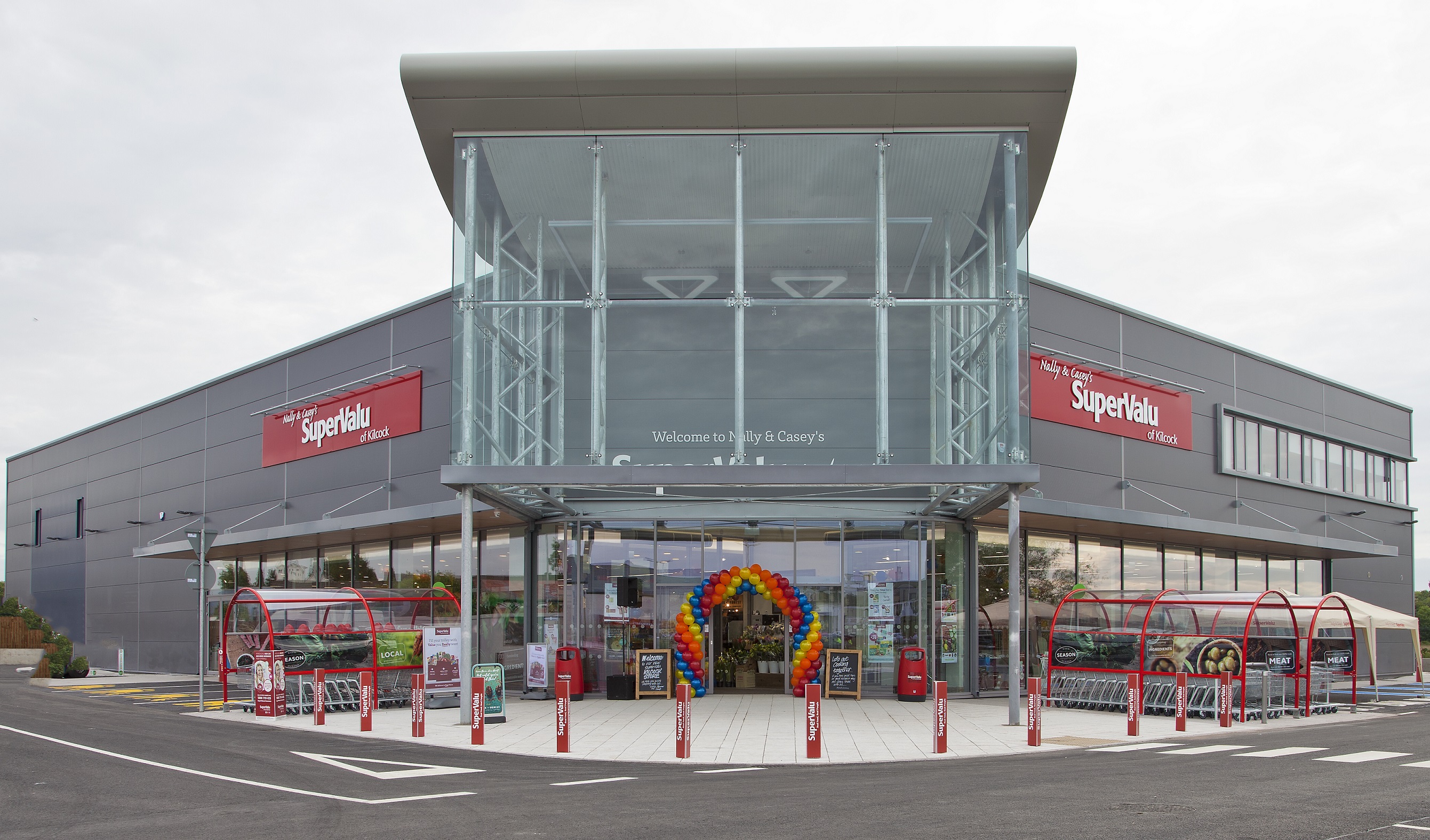 Completed Development of Supervalu Kilcock