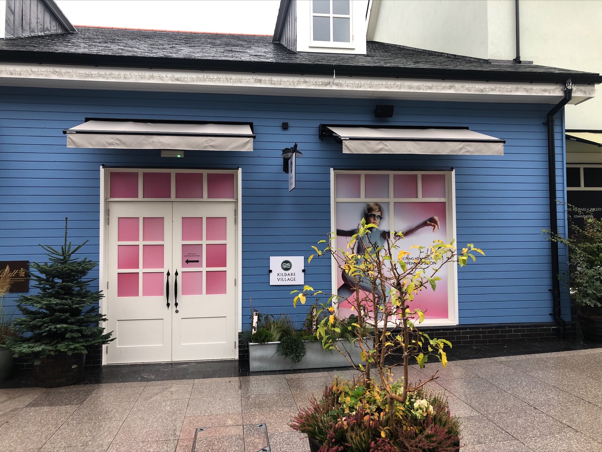 M&E contract awarded for Sweaty Betty in Kildare Village