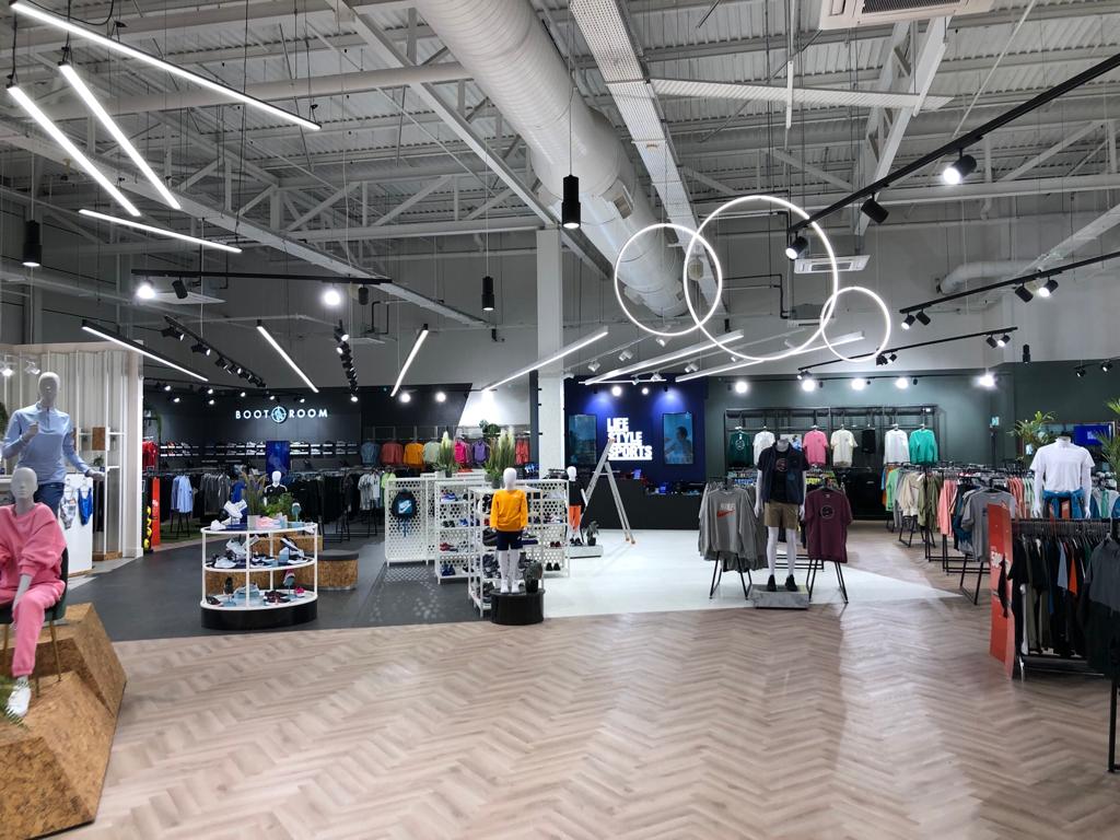 M&E Contract Completed for  Lifestyle Sports Tralee