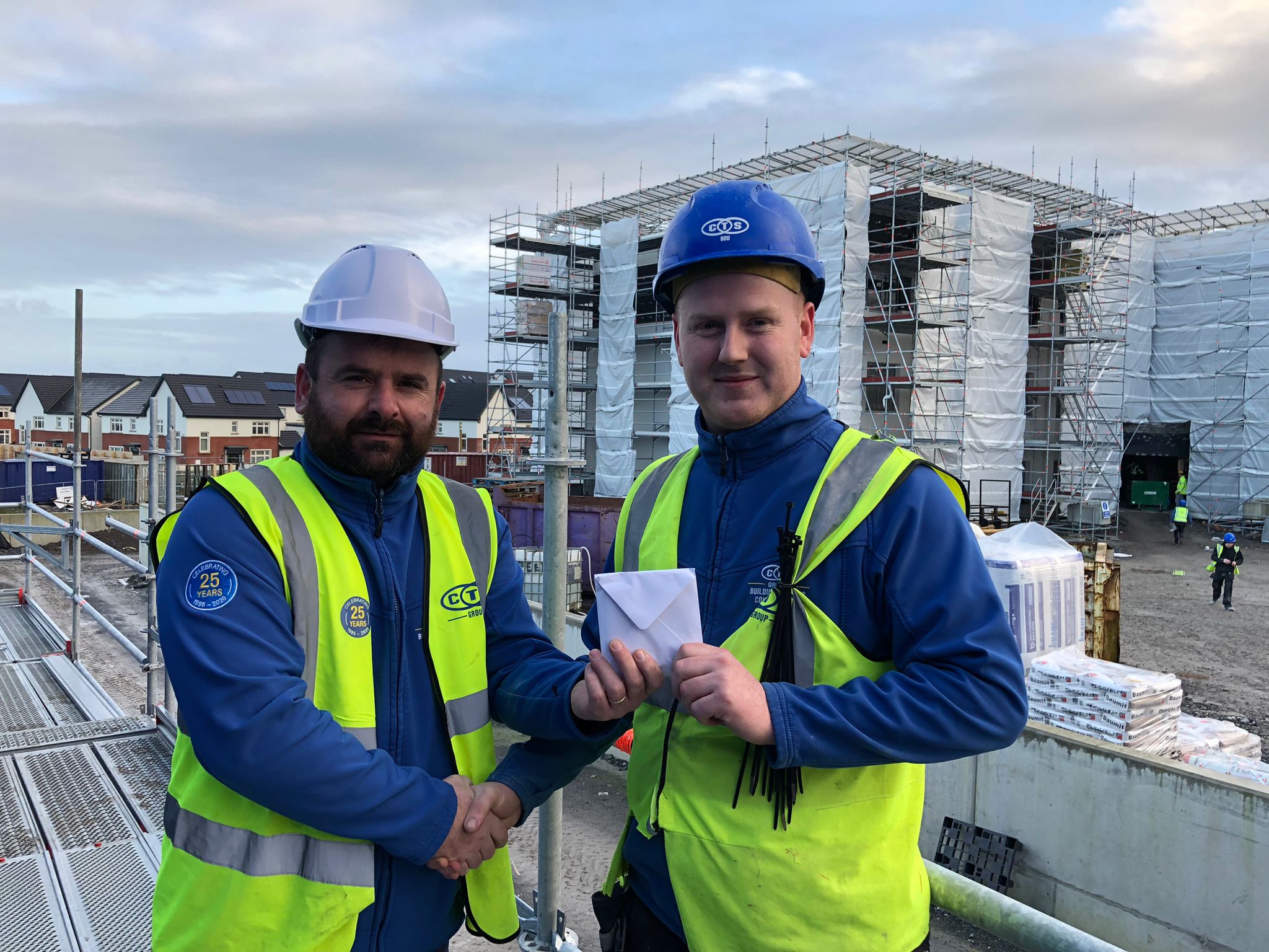 Congratulations to Stuart Maunsell  on being awarded apprentice of the Quarter