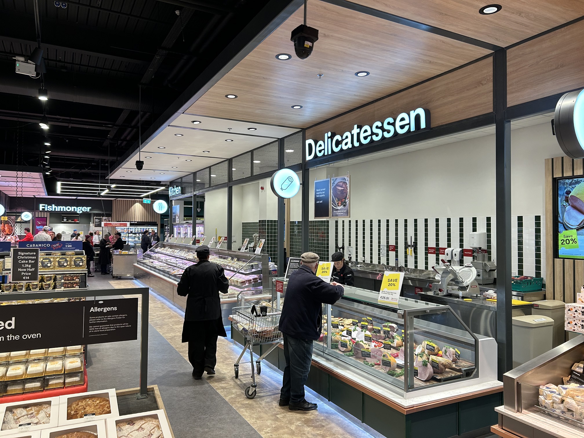 Official launch of &nbsp;  Supervalu Store in  The Pavillions Shopping Centre - Swords